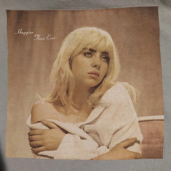 Billie Eilish Tee - Picture 2 of 3